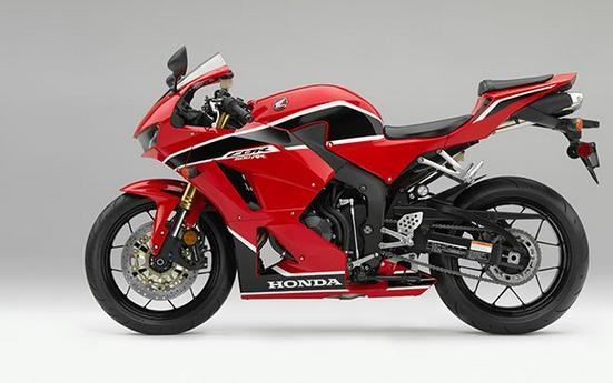 2017 Honda CBR600RR