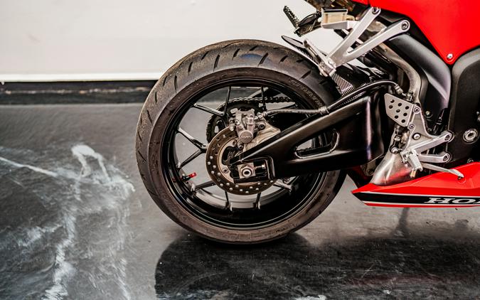 2017 Honda CBR600RR