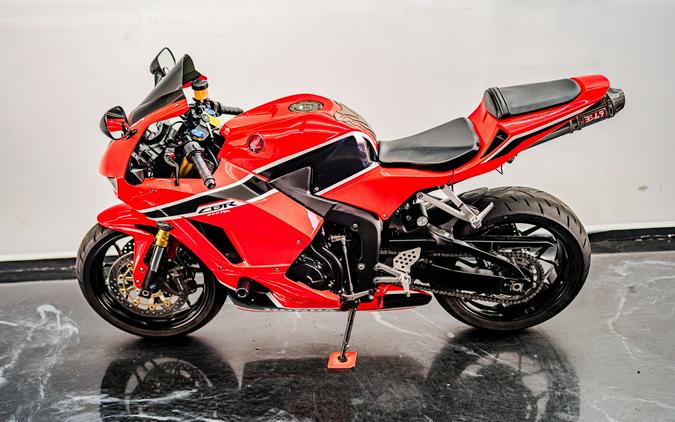 2017 Honda CBR600RR