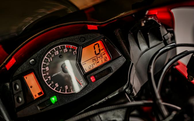 2017 Honda CBR600RR
