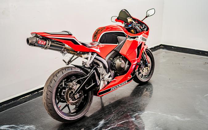 2017 Honda CBR600RR