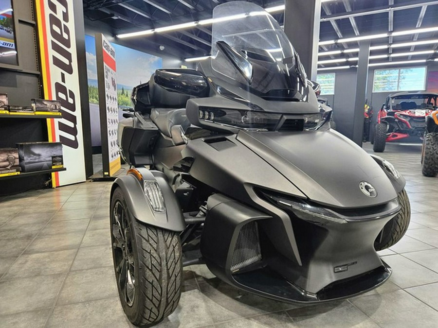 2024 Can-Am Spyder RT Limited Dark Wheels