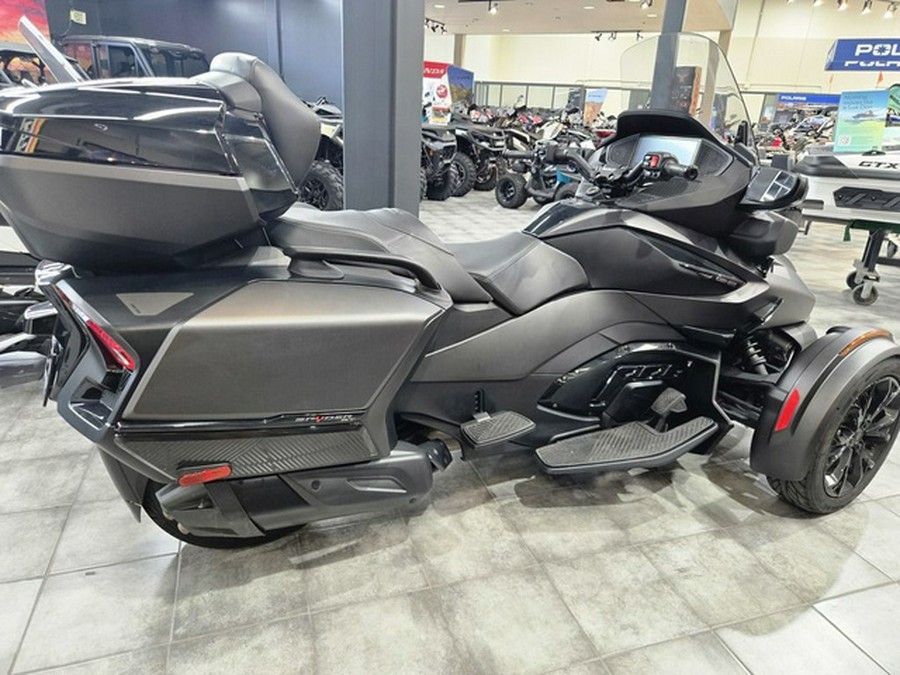 2024 Can-Am Spyder RT Limited Dark Wheels