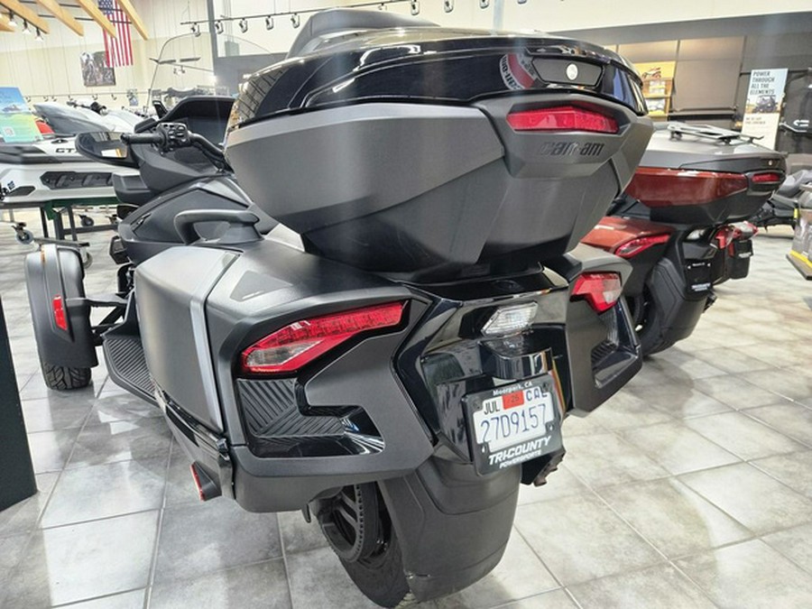 2024 Can-Am Spyder RT Limited Dark Wheels