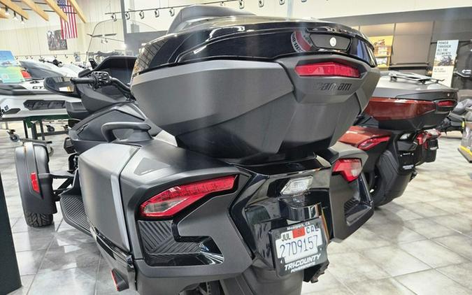 2024 Can-Am Spyder RT Limited Dark Wheels