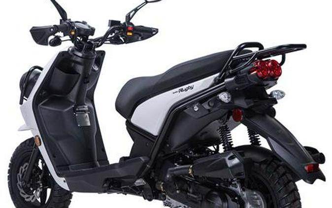 2026 Wolf Brand Scooters Wolf Rugby