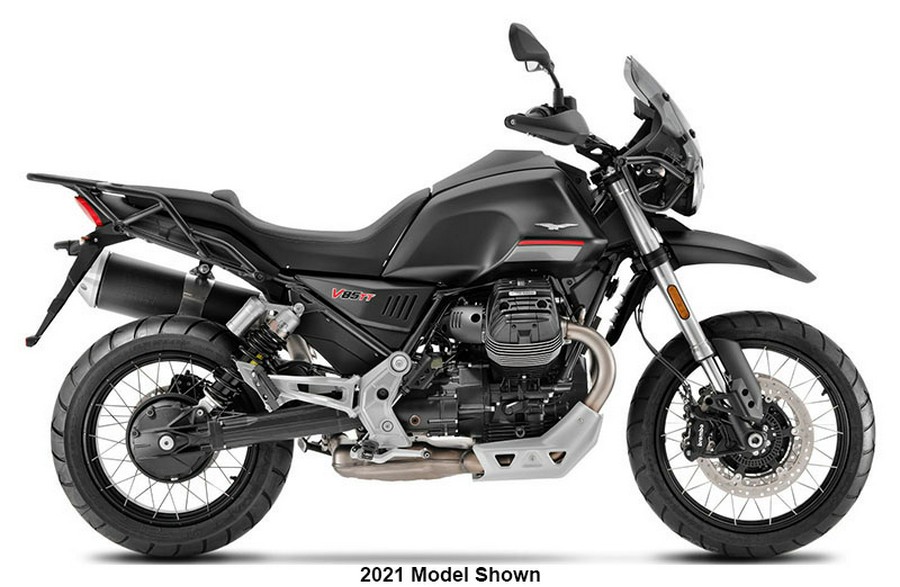 2022 Moto Guzzi V85 TT E5