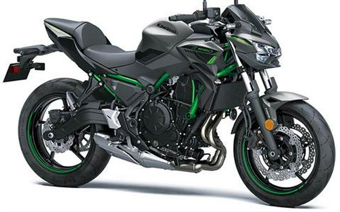 2023 Kawasaki Z650 ABS