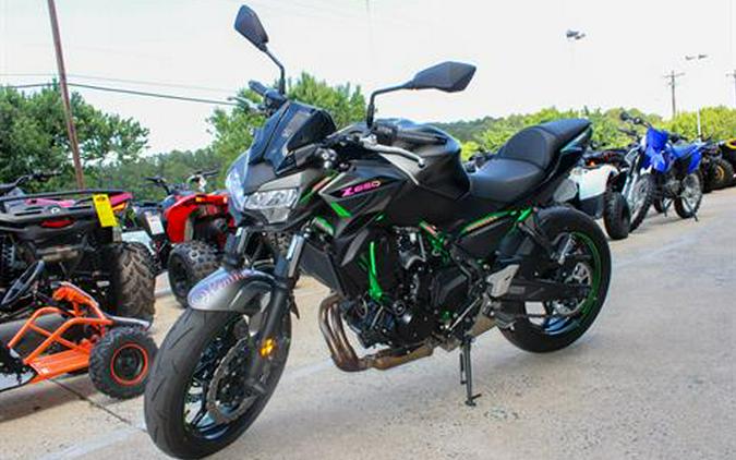 2023 Kawasaki Z650 ABS