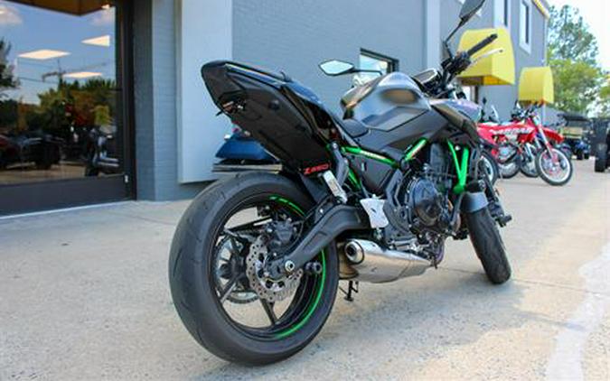 2023 Kawasaki Z650 ABS