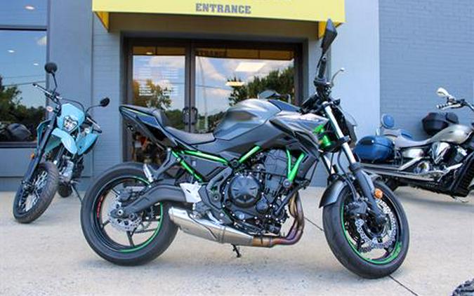 2023 Kawasaki Z650 ABS