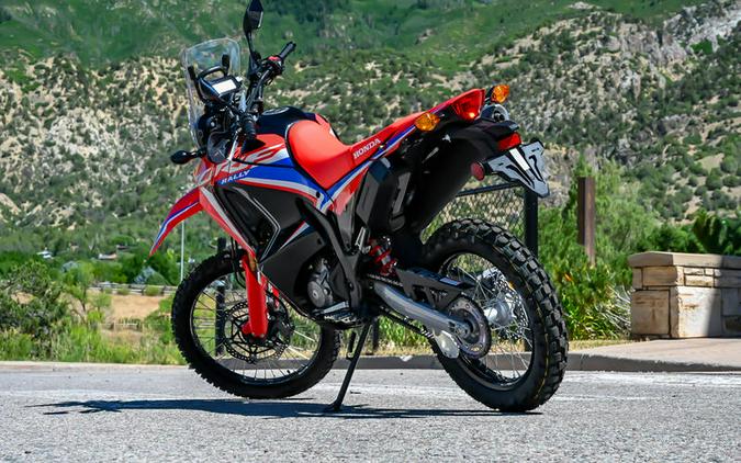 2024 Honda® CRF300L RALLY ABS 300L Rally ABS