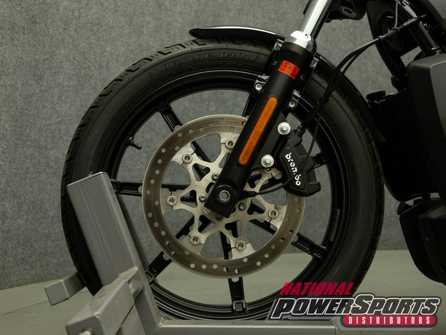 2022 HARLEY DAVIDSON RH975 NIGHTSTER W/ABS