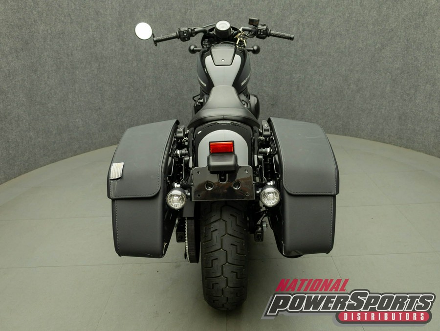 2022 HARLEY DAVIDSON RH975 NIGHTSTER W/ABS