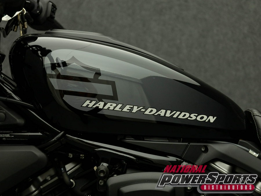 2022 HARLEY DAVIDSON RH975 NIGHTSTER W/ABS