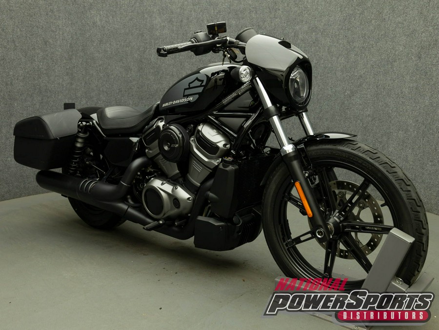 2022 HARLEY DAVIDSON RH975 NIGHTSTER W/ABS