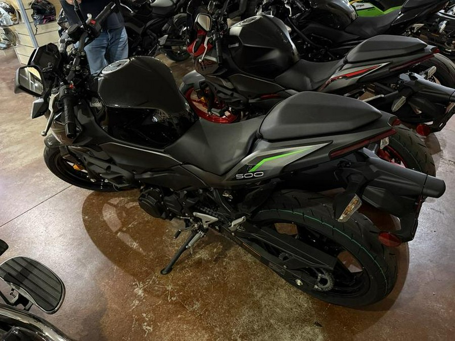 2025 Kawasaki Z500 ABS