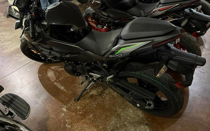 2025 Kawasaki Z500 ABS