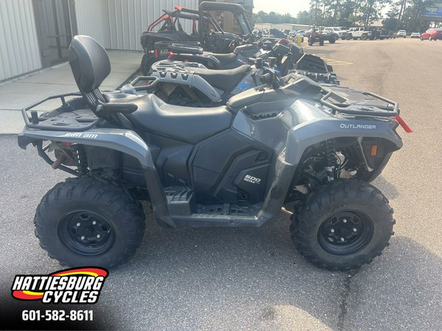 2024 Can-Am Outlander MAX DPS 500