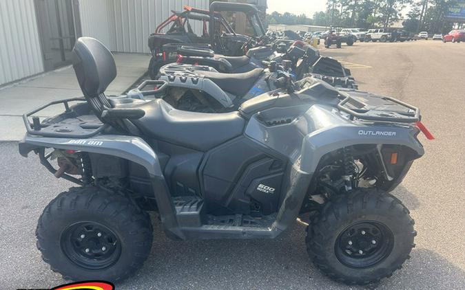 2024 Can-Am Outlander MAX DPS 500