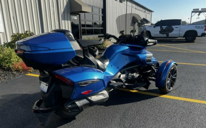 2018 Can-Am Spyder F3 Limited