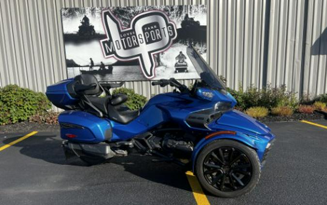 2018 Can-Am Spyder F3 Limited