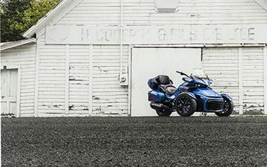 2018 Can-Am Spyder F3 Limited