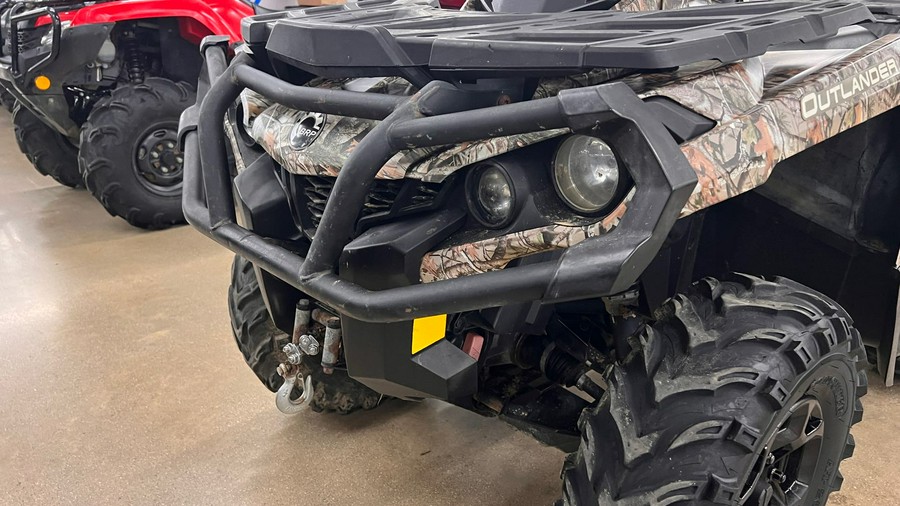 2015 Can-Am Outlander 800R XT