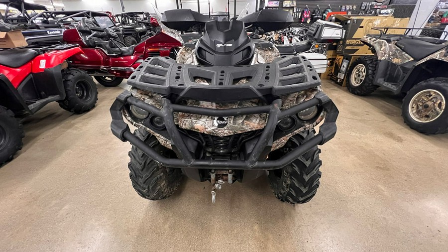 2015 Can-Am Outlander 800R XT