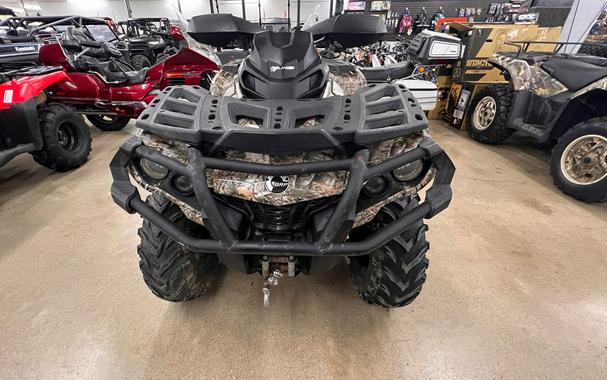 2015 Can-Am Outlander 800R XT