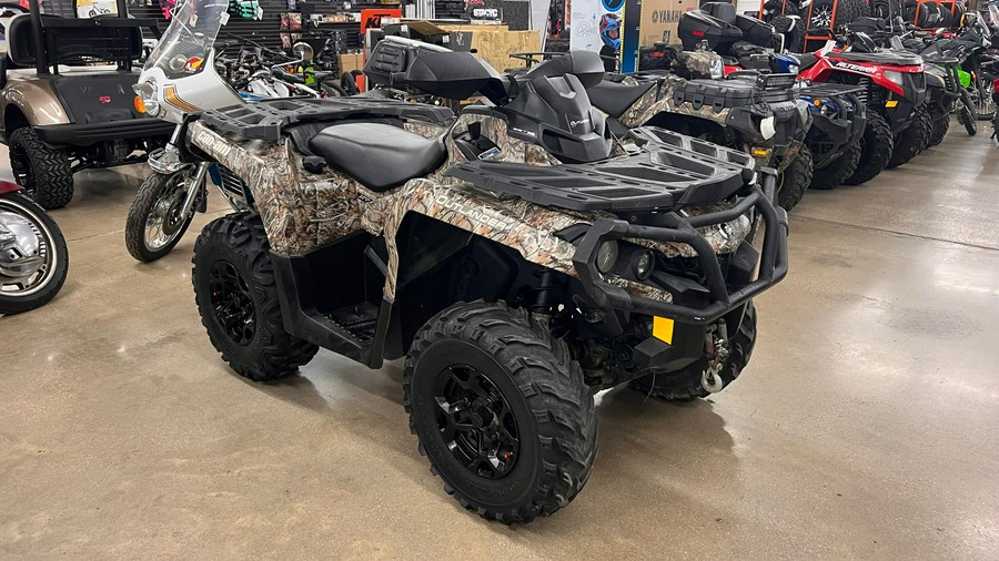 2015 Can-Am Outlander 800R XT