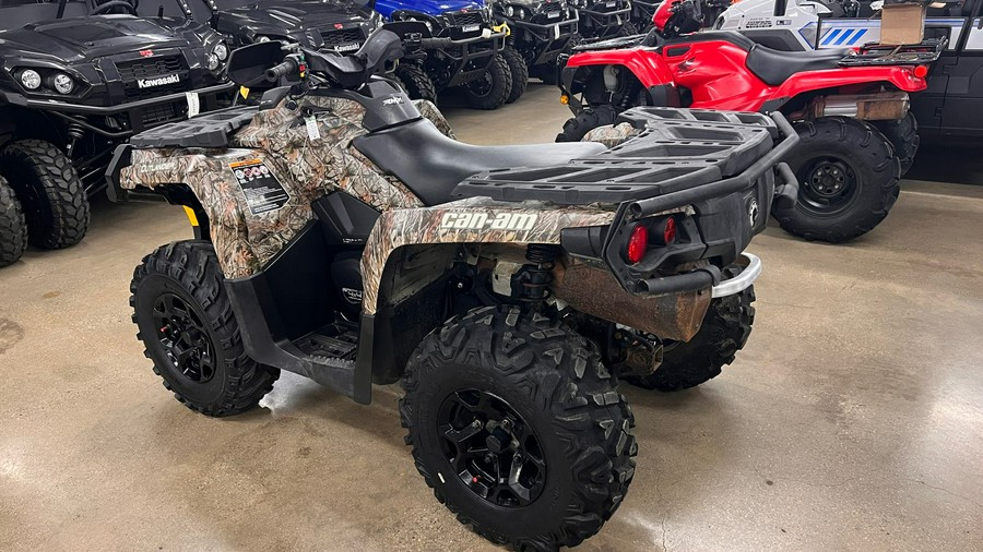 2015 Can-Am Outlander 800R XT