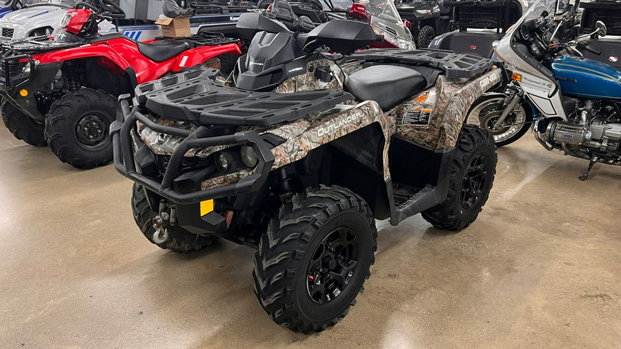 2015 Can-Am Outlander 800R XT