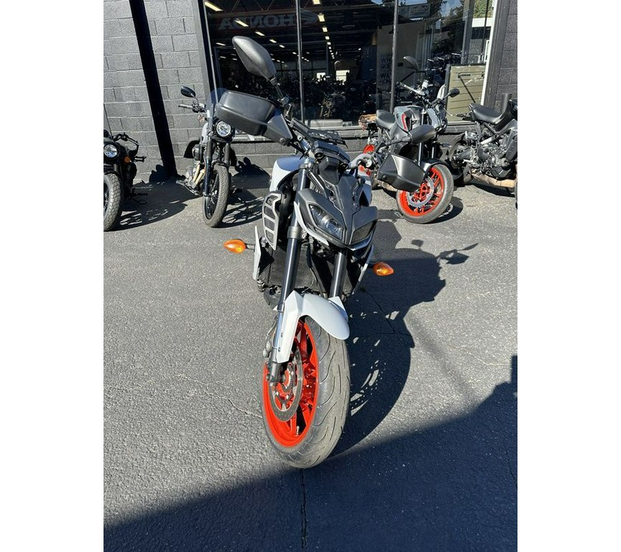 2019 Yamaha MT-09