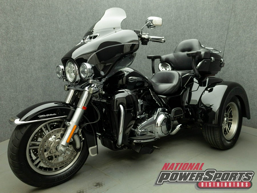 2016 HARLEY DAVIDSON FLHTCUTG TRIGLIDE ULTRA CLASSIC TRIKE