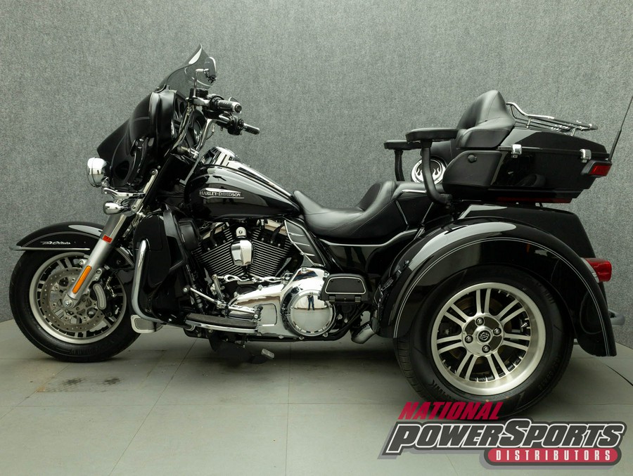 2016 HARLEY DAVIDSON FLHTCUTG TRIGLIDE ULTRA CLASSIC TRIKE