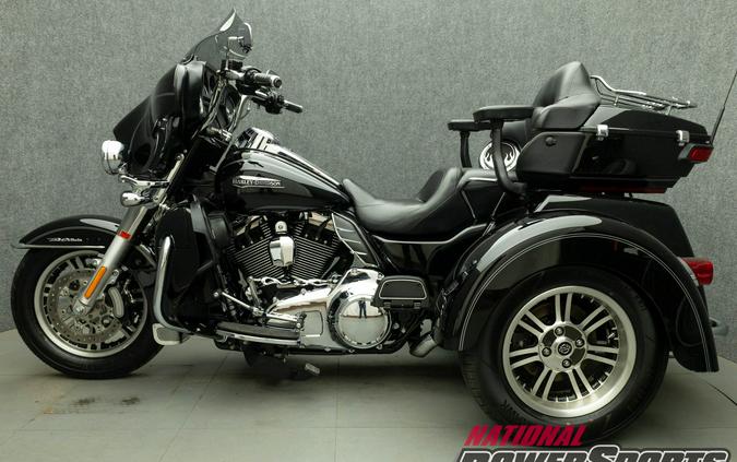 2016 HARLEY DAVIDSON FLHTCUTG TRIGLIDE ULTRA CLASSIC TRIKE