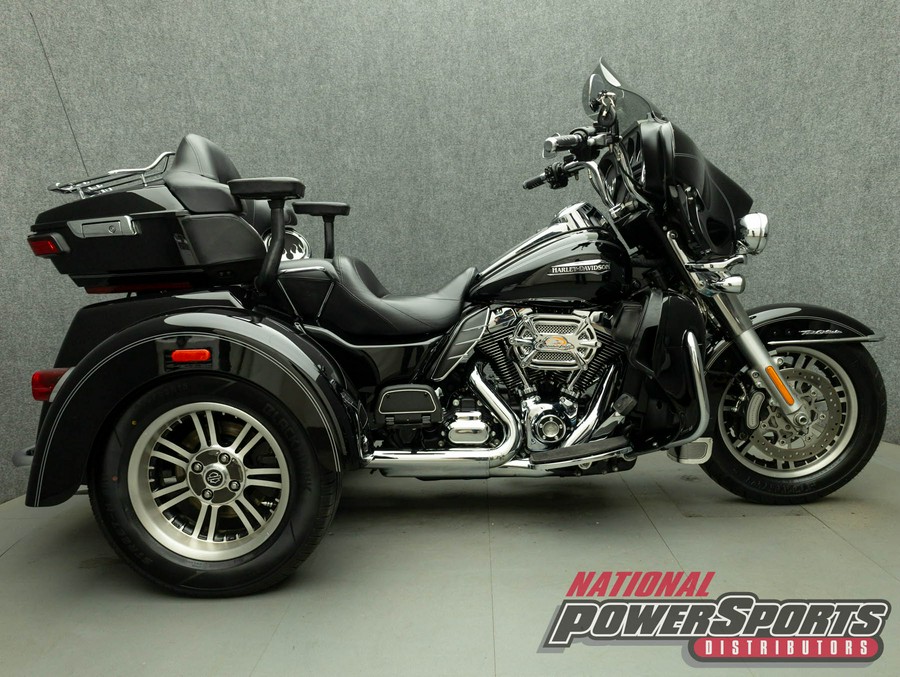 2016 HARLEY DAVIDSON FLHTCUTG TRIGLIDE ULTRA CLASSIC TRIKE