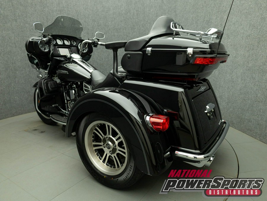 2016 HARLEY DAVIDSON FLHTCUTG TRIGLIDE ULTRA CLASSIC TRIKE