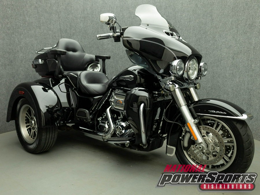 2016 HARLEY DAVIDSON FLHTCUTG TRIGLIDE ULTRA CLASSIC TRIKE