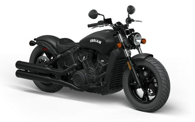 2023 Indian Scout Bobber Sixty ABS Black Smoke