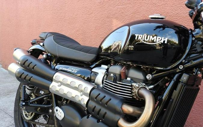 2023 Triumph Scrambler 900 Jet Black