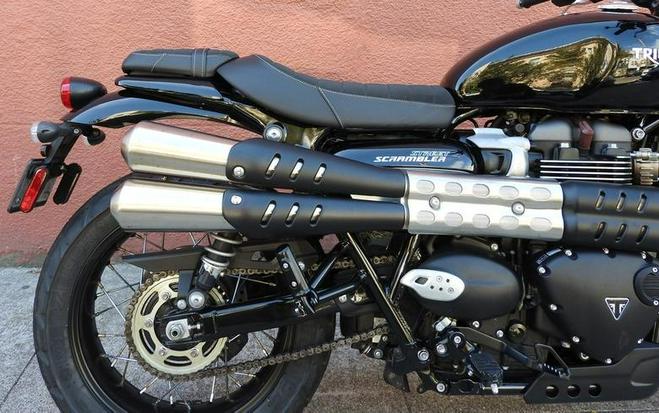 2023 Triumph Scrambler 900 Jet Black