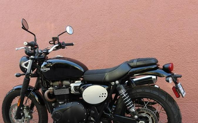 2023 Triumph Scrambler 900 Jet Black