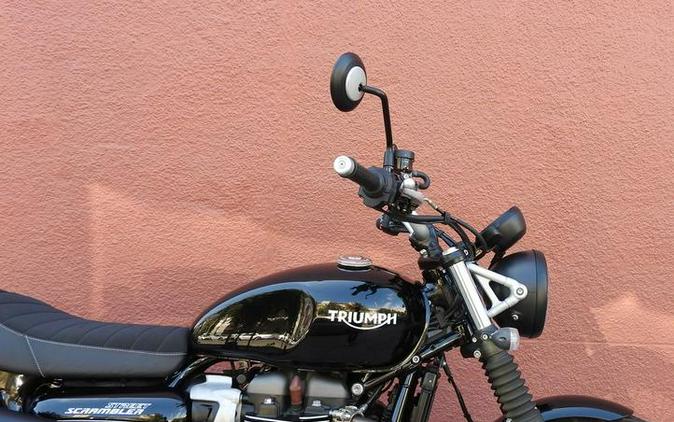 2023 Triumph Scrambler 900 Jet Black