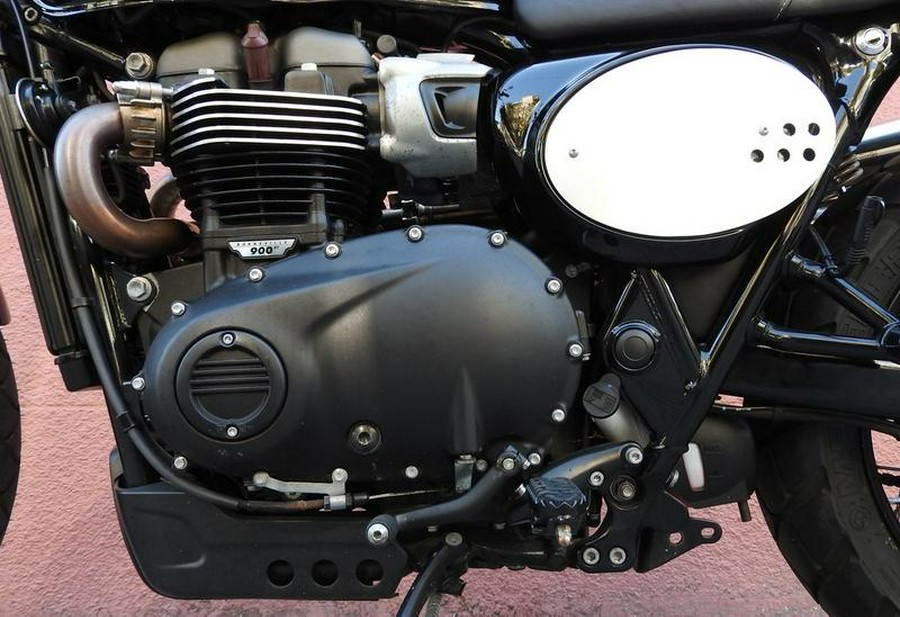 2023 Triumph Scrambler 900 Jet Black