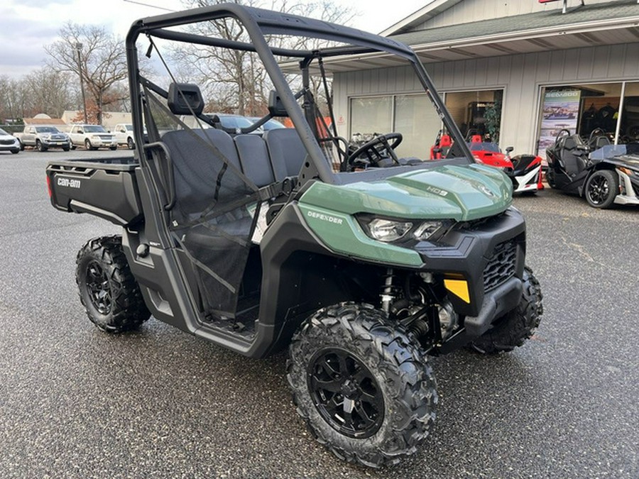 2026 Can-Am Defender DPS HD9 Compass Green