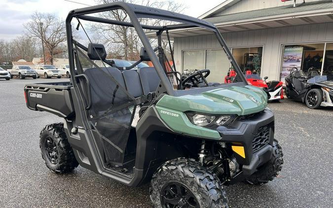 2026 Can-Am Defender DPS HD9 Compass Green