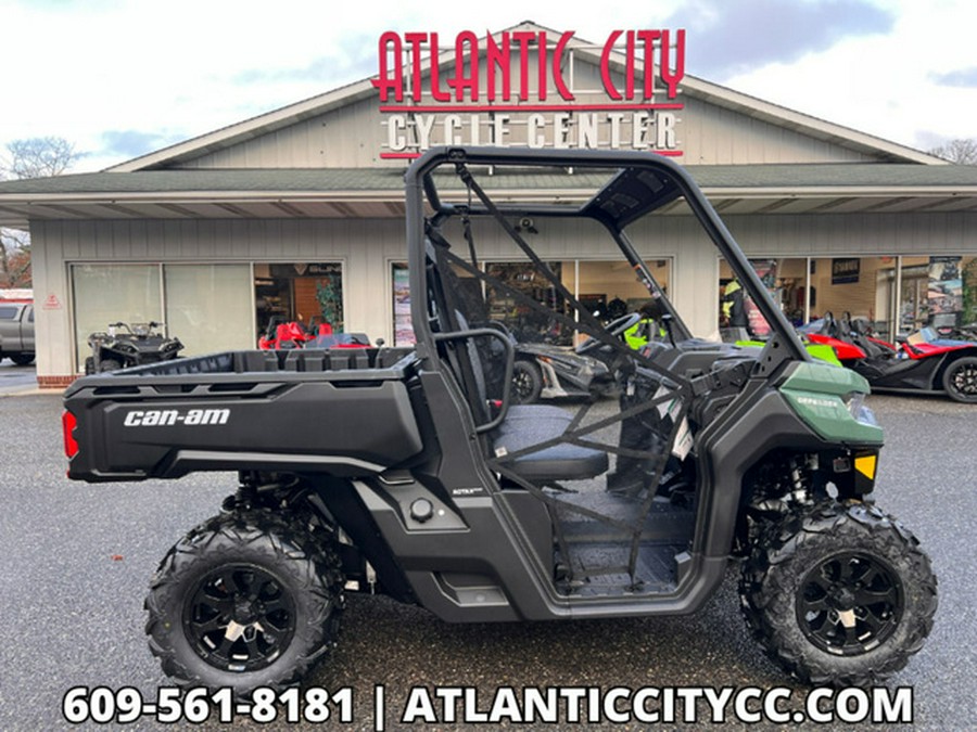 2026 Can-Am Defender DPS HD9 Compass Green