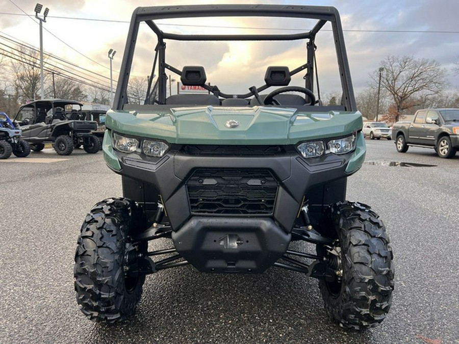2026 Can-Am Defender DPS HD9 Compass Green